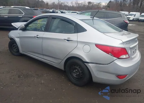 2017 Hyundai Accent Se z USA, uszkodzony, nr VIN KMHCT4AE4HU195462